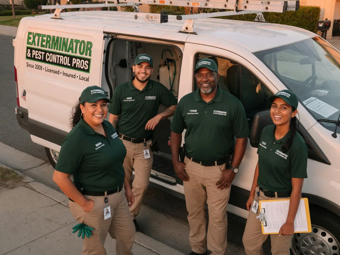 Emergency Pest Control company in Dennis, MS