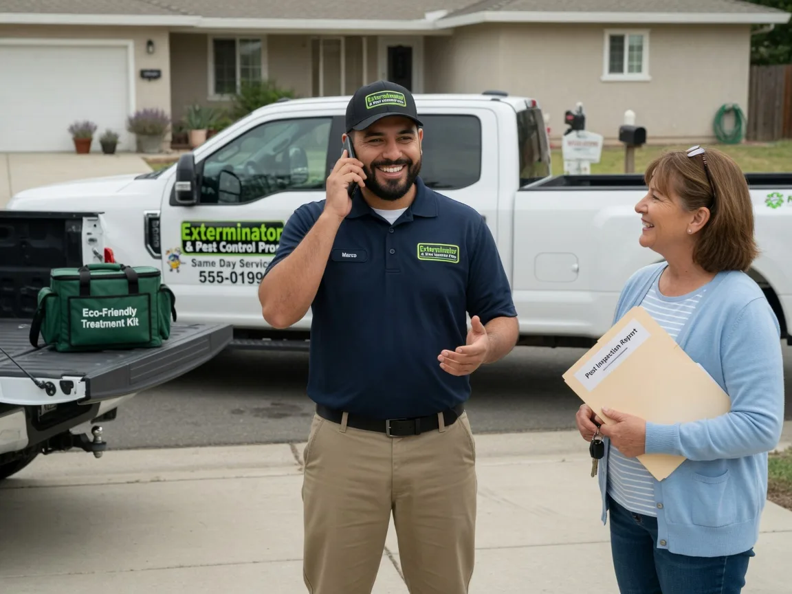 Emergency Pest Control Dennis, MS FAQs